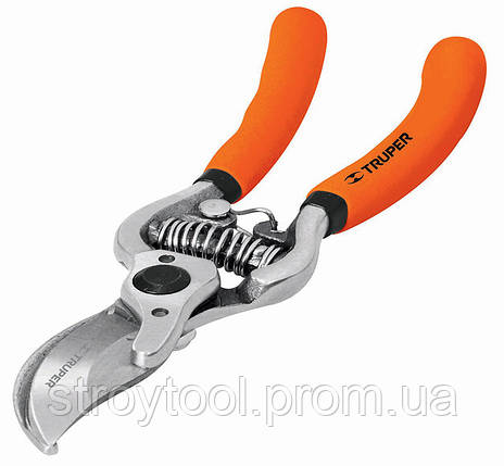 Секатор, кованый, PVC 150 мм TRUPER ,T-66,Киев, фото 2
