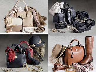 Жіночі аксесуари та сумки (окуляри, годинник, шарфи)