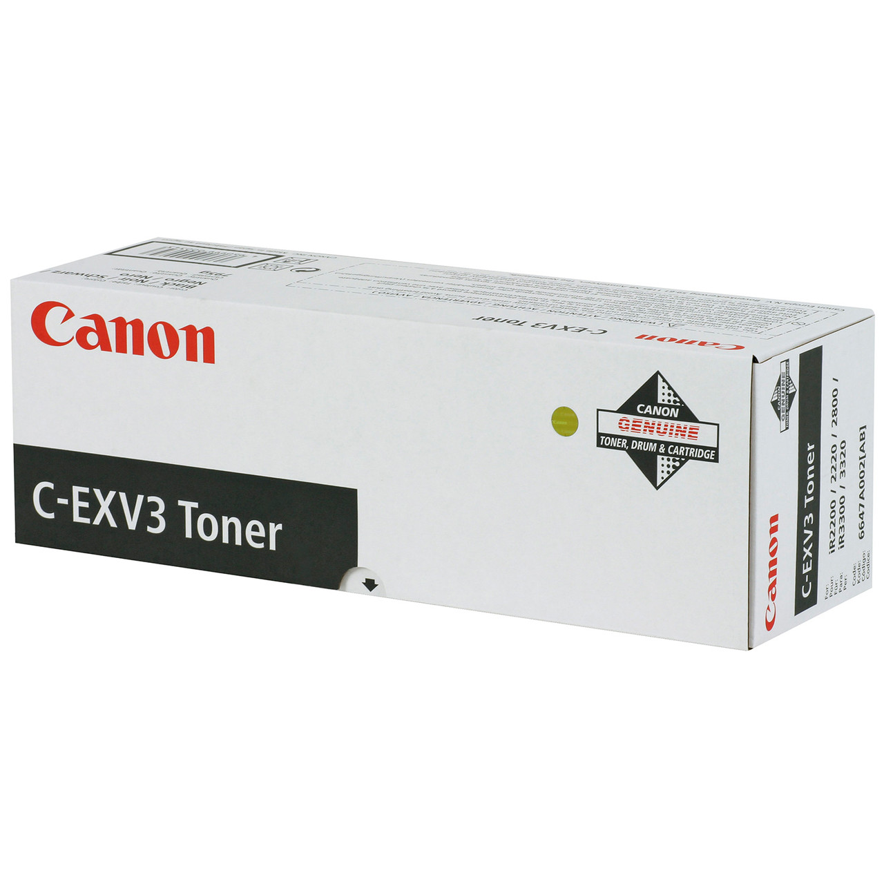 Тонер Canon C-EXV3 для iR2200/ 2800/3300