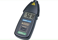 Тахометр лазерный бесконтактный DT-2234С (50-1000мм) (2,5-99999 об/мин) функция MAX, MIN