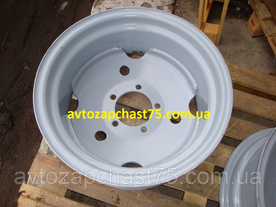 Диск колесный МТЗ R20хW9,0 5 отверстий крепежных передний широкий (БзТДиА, Беларусь) - фото 7 - id-p243174546