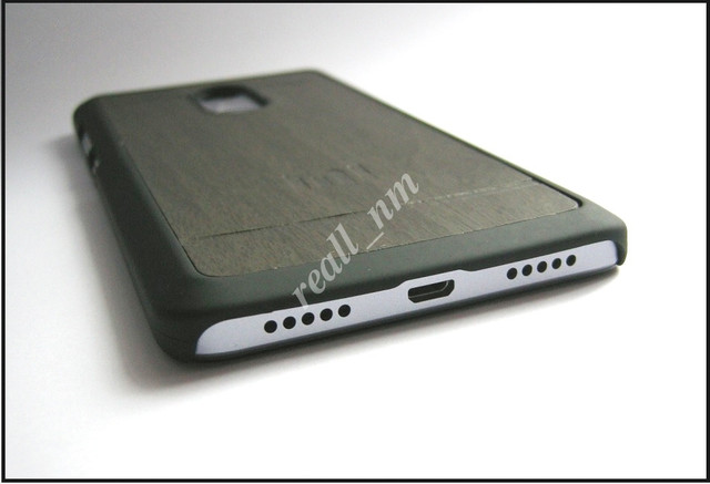 Xiaomi note 4x бампер