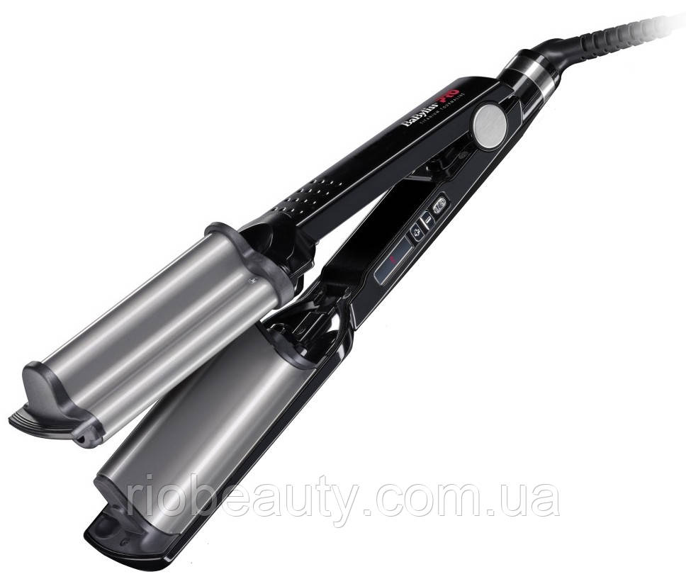 BaByliss Плойка потрійна Titanium-Tourmalin