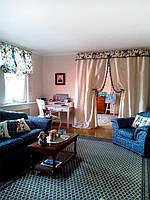 Шторы с подвязками