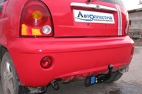 Фаркоп Chery QQ з 2003 р.