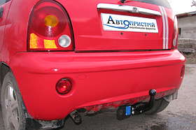 Фаркоп Daewoo Matiz (M 200) з 2005-2010 р.