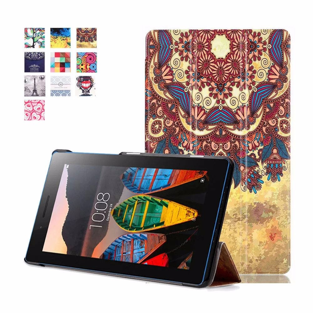 Чехол Lenovo Tab 3 7 Essential 710F 710L чехол Ultra Slim Tribal
