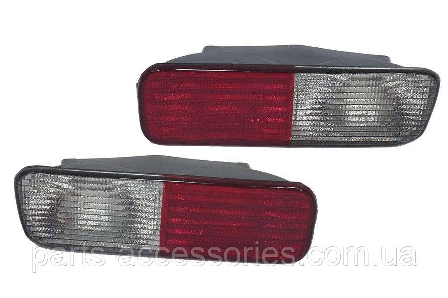 Land Rover Discovery 2003-2004 Ліхтарі в задній бампер ліхтар лівий правий Нові, фото 1