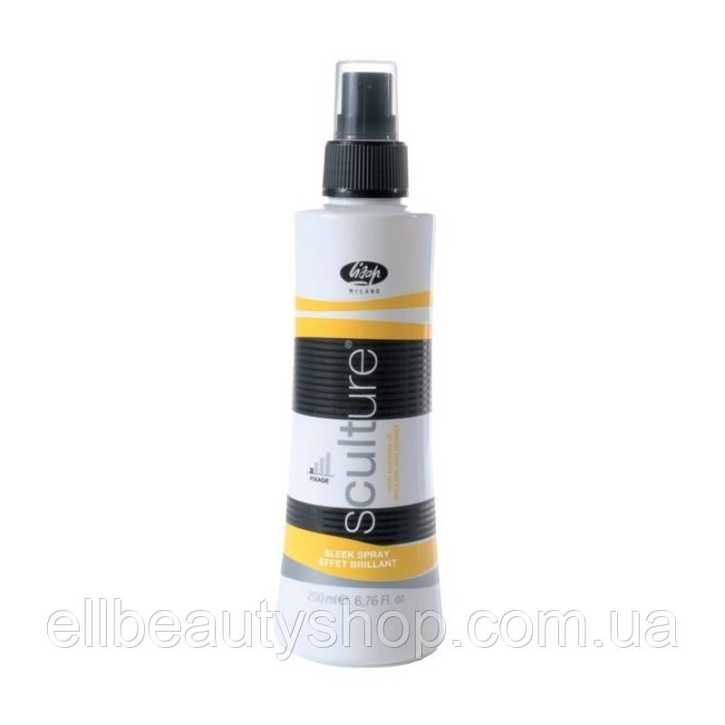 Рідина для блиску Lisap Sculture Sleek Spray (200 мл)