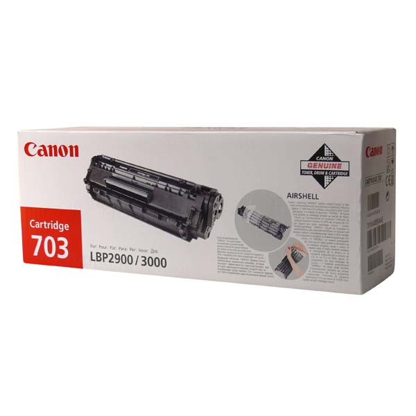 Лазерний картридж Canon 703 (Q2612A) для Canon LBP-2900/3000, HP LJ1010/ 1012/1015/1020/1022