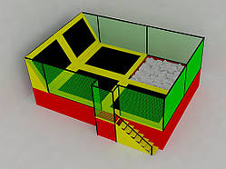 Батутна арена 6х5х3
