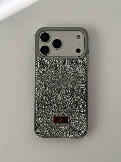 SWAROVSKI Crystal Case silver