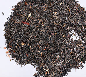 Зелений чай середній лист з пелюстками жасмину 150g Китай, фото 2