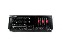 Стерео підсилювач потужності звуку AMP 909 AC 220V / DC 12V вхід 80.0 дБ