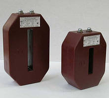 Трансформатор струму литий шинний ТШН-0,66