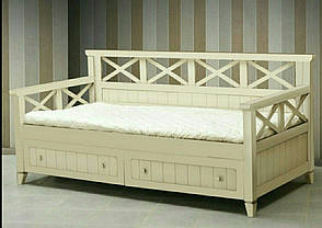 Ліжко односпальне Кантрі (ліжко-диван), фото 3