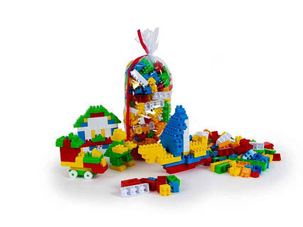Конструктор Mini Blocks 240дет. No4 арт.116/4 ТМ БАМСИК