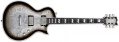 ESP ECLIPSE CUSTOM SILVER LIQUID METAL BURST, фото 1