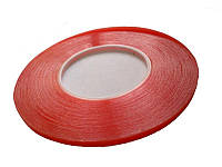 Скотч двухсторонний 3M Sticker RED Adhesive 5mm