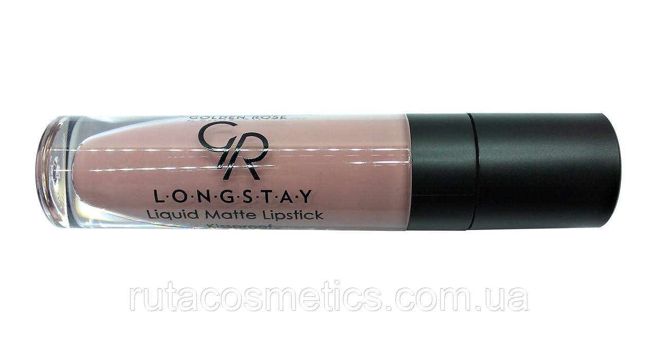 Матова рідка помада для губ GOLDEN ROSE LONGSTAY LIQUID MATTE LIPSTICK [10]