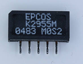 K2955M Кварцовий фільтр для TV 