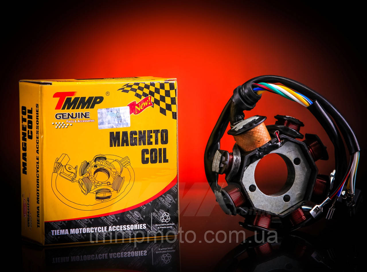 Генератор Alfa-110 8 котушок TMMP Racing