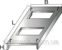 Лотки, плити, бруски (УБК, БК)