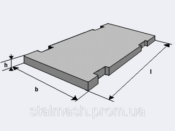 Плита дорожня ПДС 3х1.5х0.16, ПД: 60х12, 3-16, 2-9.5, 2-6а, П-1, 2П30-18-30, ПДГ, ПАГ 14, ПАГ 18, б/у