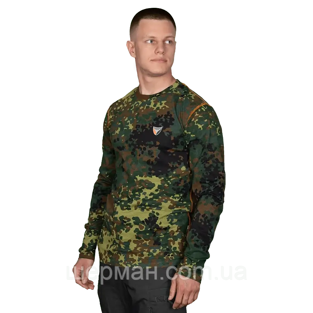 Лонгслів Basic 2.0 Cotton Flecktarn