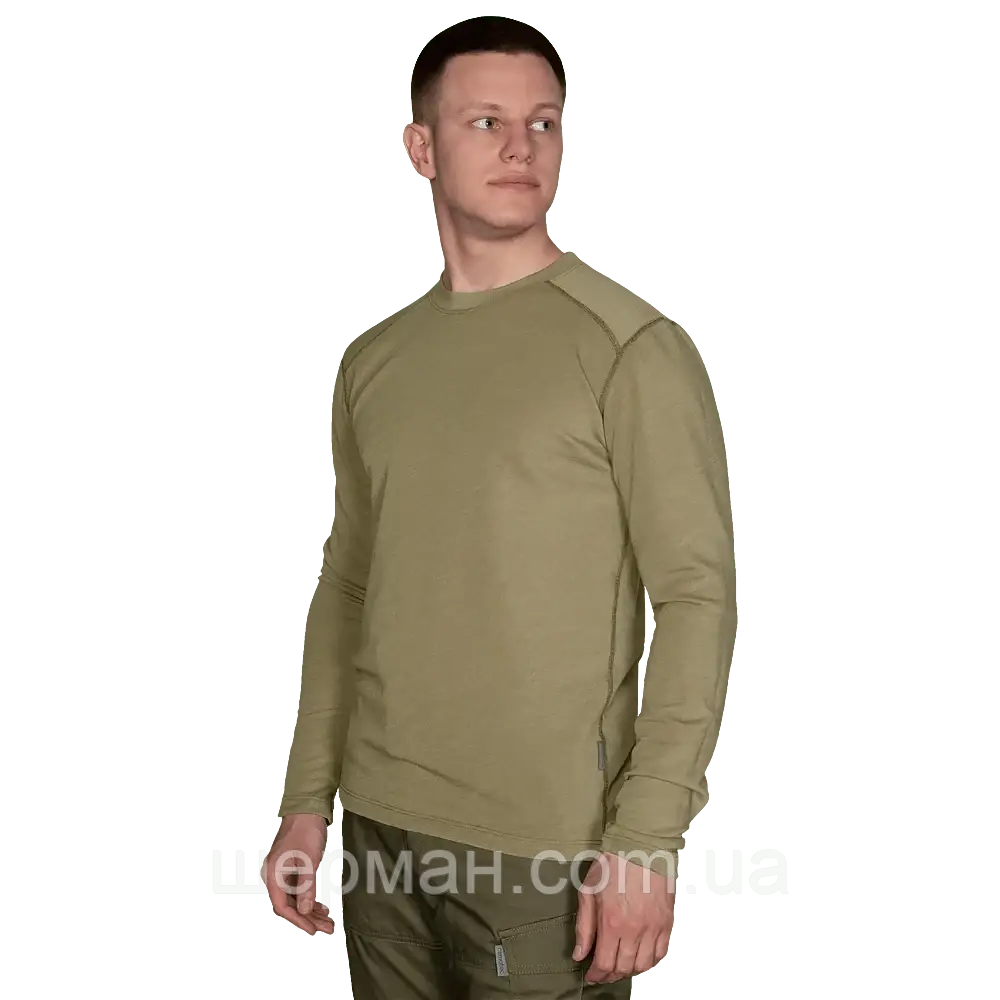 Лонгслів CM Basic FR Хакі