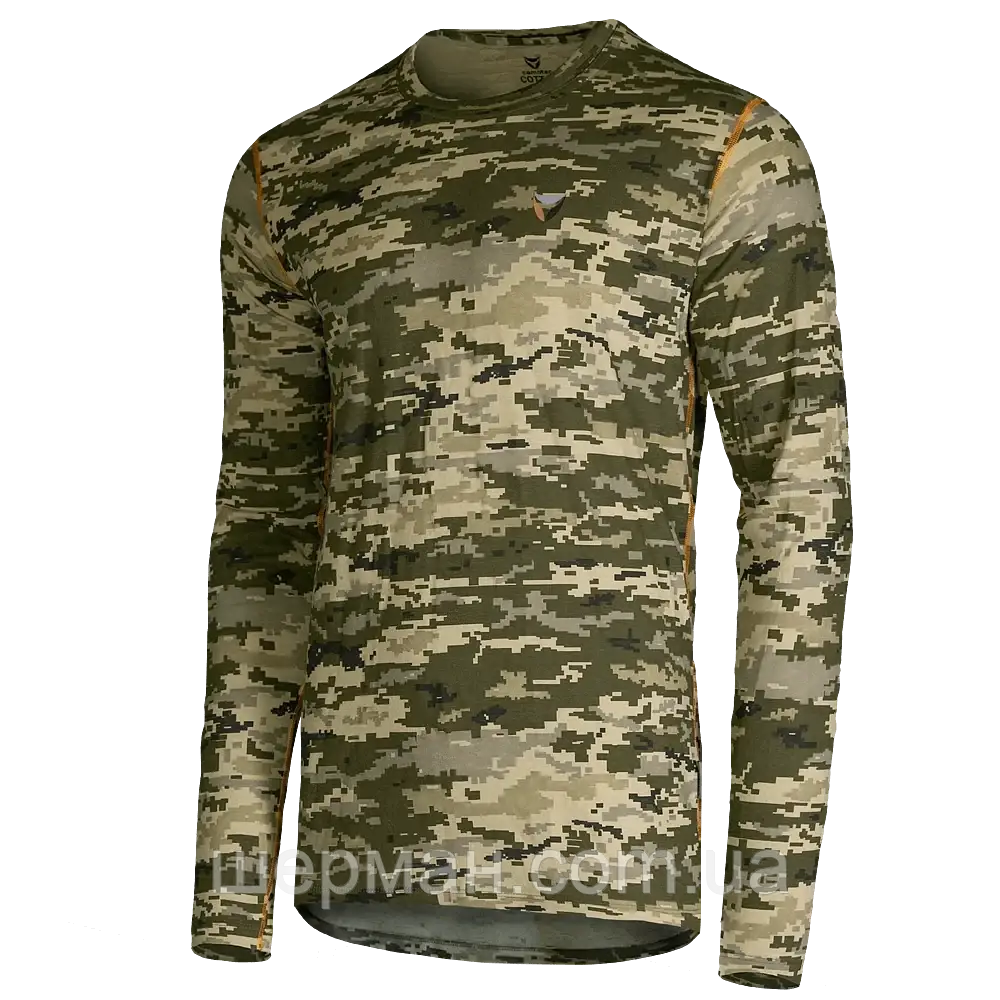 Лонгслів Basic 2.0 Cotton Піксель