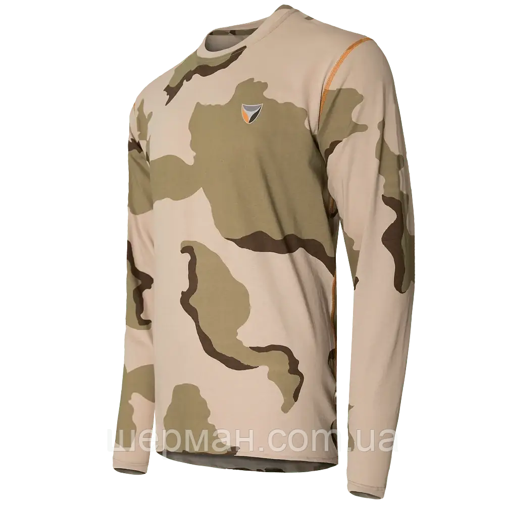 Лонгслів Basic 2.0 Cotton Desert-3