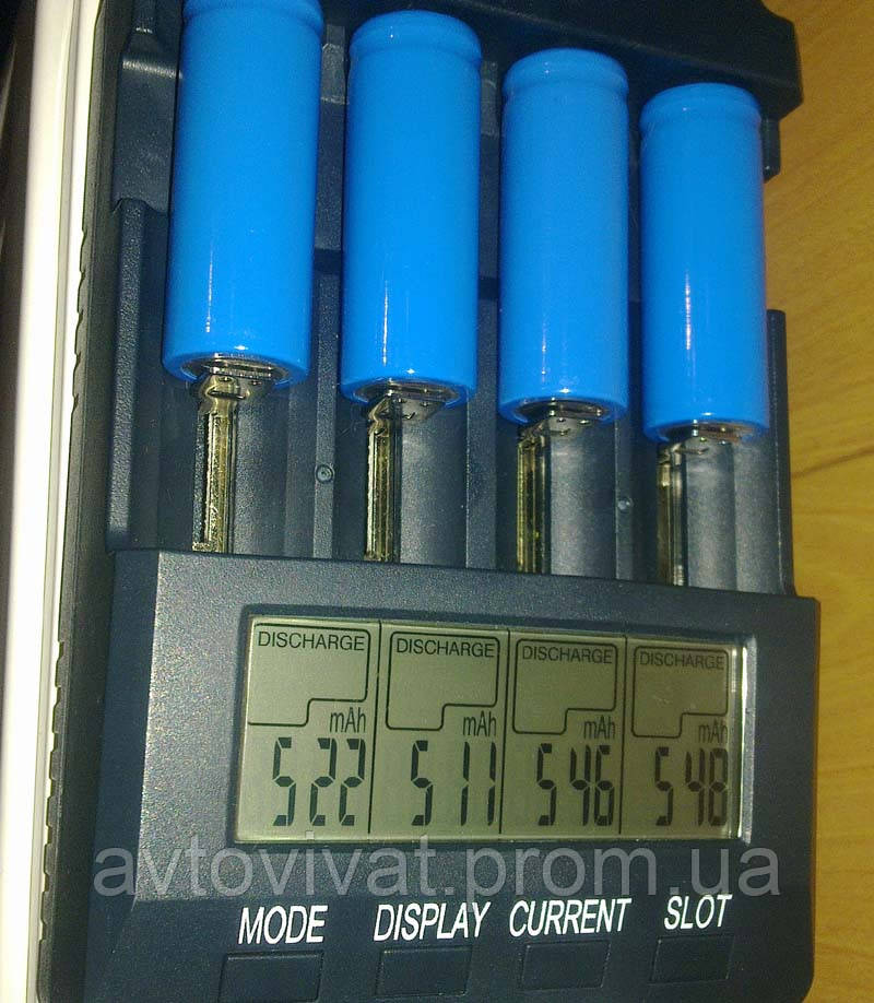18500 Li-Ion Аккумулятор ICR18500 600 MAh МАч Без Защиты ICR Аккум — в ...