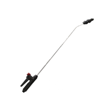 Брандспойт(вудка) Леміра телескопічний алюмінієвий 2,3 м