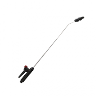 Брандспойт (удочка) Леміра телескопічний алюмінієвий 3,3 м - фото 1 - id-p521382180