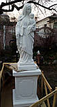 Статуя Богородиця з немовлям N2 висота 110 см, фото 3