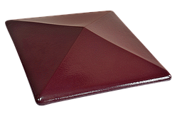 Кришка стовпа Вишневий сад (16) глянець клінкерна