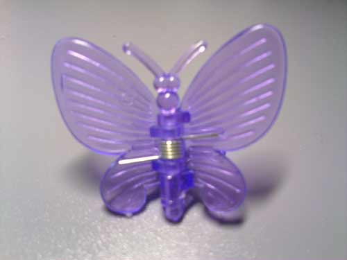 Затискач (кріплення квітконосів) для орхідеї Метелик, фото 1