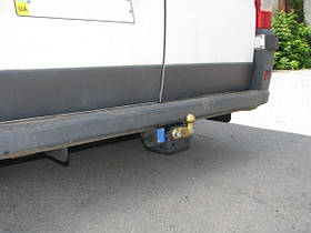 Фаркоп Fiat Ducato з 2006 р. (торцевий литий)