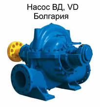 Насос VD Болгарія ВД 200-36 на рамі без електродвигуна