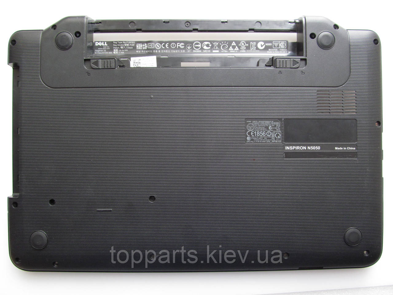 Корпус для ноутбуків Dell Inspiron 15R M5050, N5050 (нижній) BOTTOM CASE