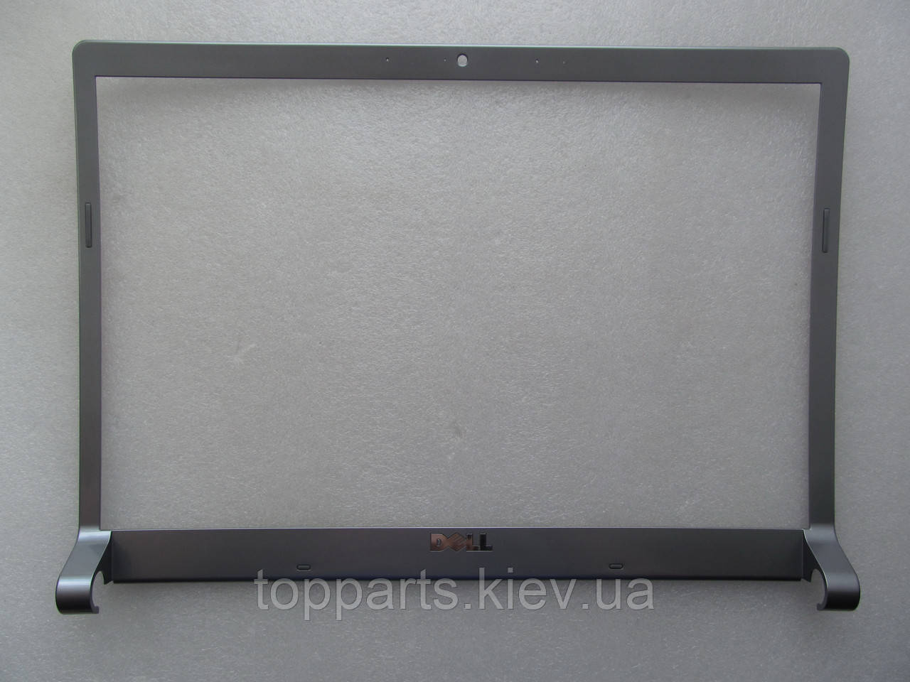 Рамка матриці дисплея для Dell Studio 1535, 1536, 1537, 0M138C BEZEL срібляста глянцева