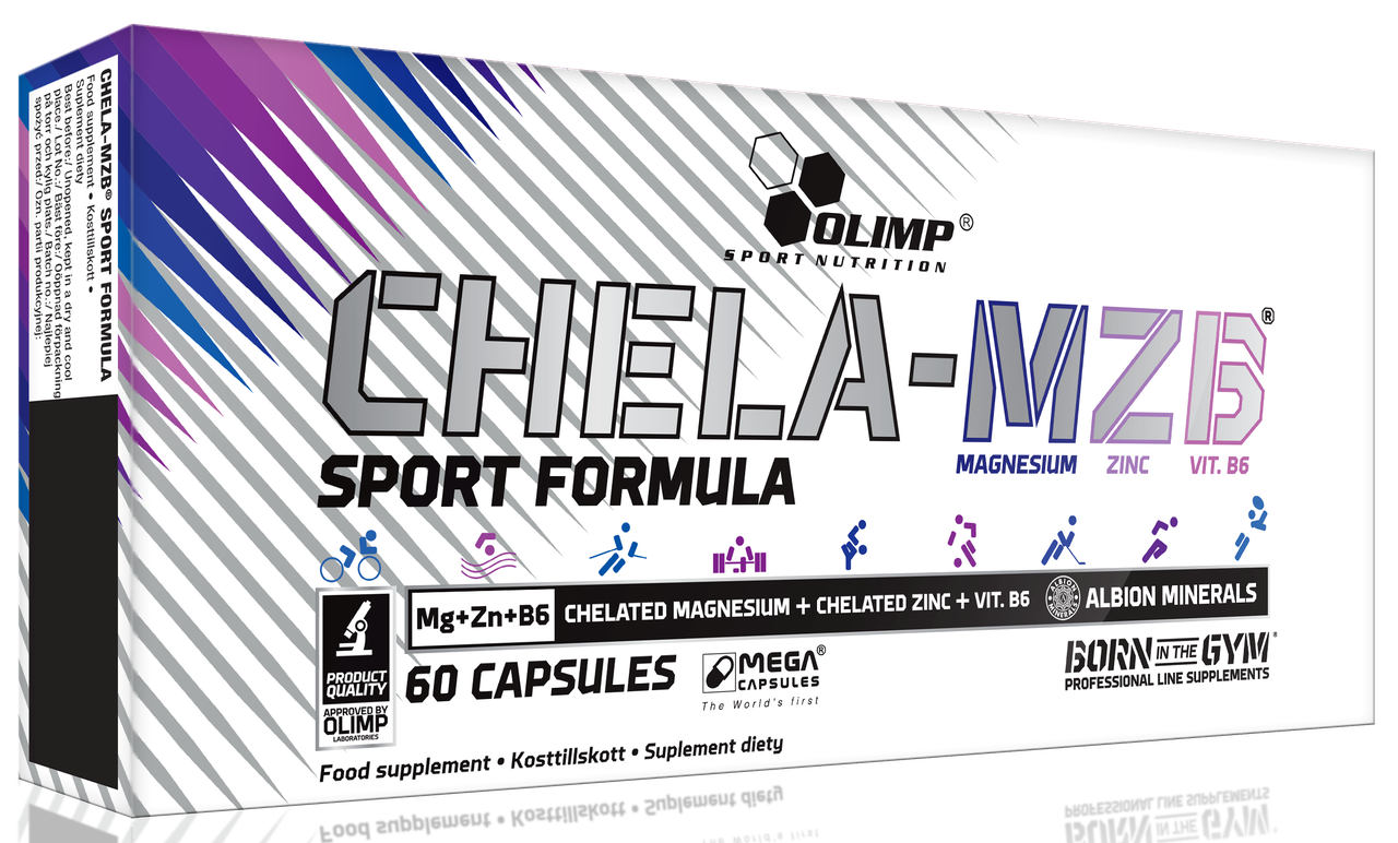 Olimp Chela MZB Sport Formula 60 caps