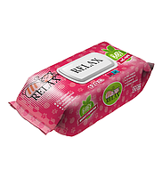 Вологі серветки Relax Baby Яблуко 120 шт (8594)