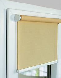 Однотонні рулонні штори