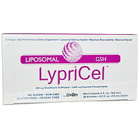 LypriCel, Липосомальный глутатіон сульфгидрил, 30 пакетиків, 0,2 рідких унцій (5,4 мл) кожен