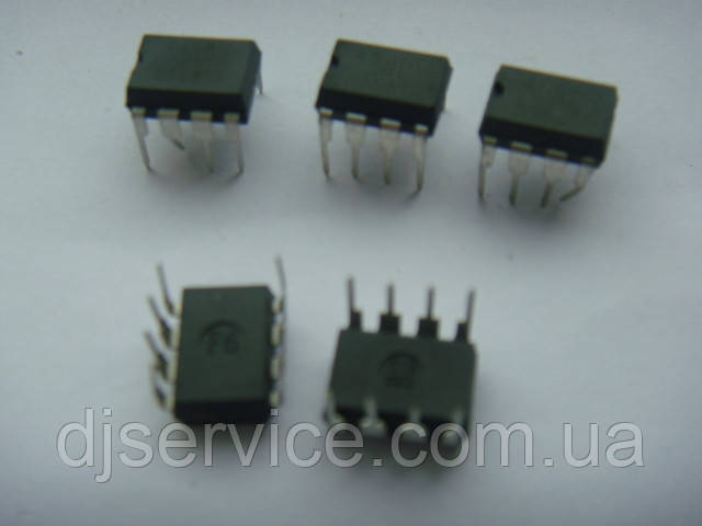 JRC4558D NJM4558 DIP8 операційний підсилювач 2-канальний