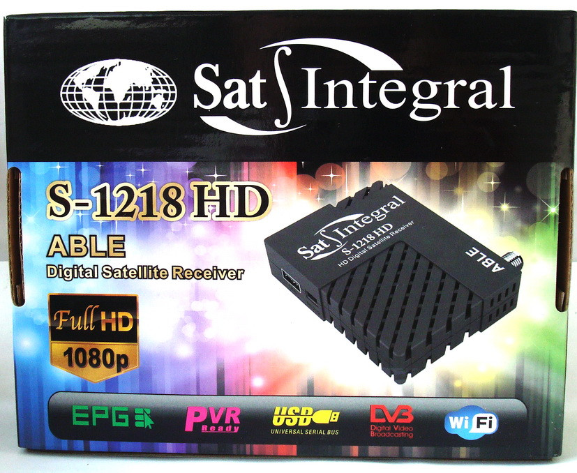 Супутниковий ресивер Sat-Integral S-1218 HD ABLE тільки гуртом