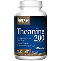 Jarrow Formulas, Theanine 200, 200 мг, 60 капсул