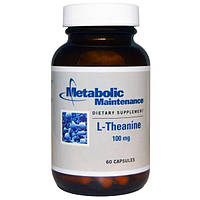 Metabolic Maintenance, L-Theanine, 100 mg, 60 Caps